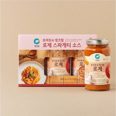청정원 로제 스파게티소스 600g, 1.8kg, 1개