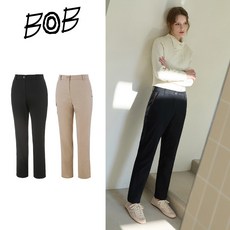[메종비오비] BOB 26SS 여성 팬츠 2종