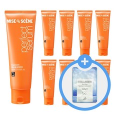 미쟝센 퍼펙트 세럼 트리트먼트 180ml x9개 + 사은 마스크팩 x20개, 9개