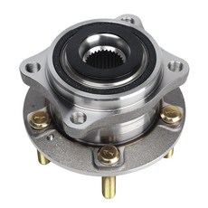 KUSATEC 513266 전면/후면 휠 베어링 및 허브 어셈블리 2007-2018 현대 산타페 2007-2012 베라크루즈 2011-2015 기아 쏘렌토 ABS 없는, KUSATEC 513266 전면/후면 휠 베어링 및 허