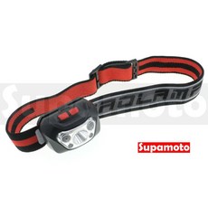 Supamoto LED維修工作頭燈—XPG (頭戴/AAA4號乾電池/防潑水/戶外露營/機車改裝), 1個, 小方盒頭燈, 圖片色