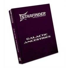 (영문도서)Starfinder Galactic Ancestries Hardcover, Paizo, Inc., English, 9781640787773 Paizo, Inc., English, 9781640787773