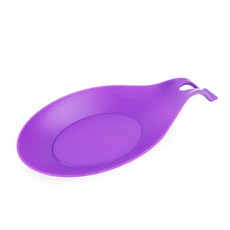 식기 세척기 사용 간편 세척 국자 받침 접시 퍼플, 1개