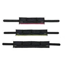 PROBLUE 配重鉛塊腰包, 1個, AC-18.07 : 6大,黑(不含快卸扣)