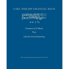 (영문도서) Concerto in G Minor Wq 6 Paperback, Independently Published, English, 9798623858597