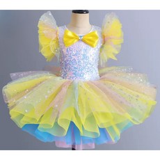 여아용 튜튜 예닝 발레복 여아 발레복 유치원 방과후 발레