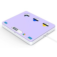 스마트폰 금욕 박스 태블릿 잠금 금고 장치 타이머, B. 자주색 11 인치 태블릿을 수용 할 수 있습니다.