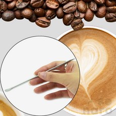 새나로 커피그림용 에칭펜 라떼아트에칭펜