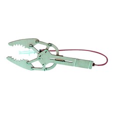 嗨購 液壓機械手科技小製作 DIY拼裝模型 科學實驗兒童益智玩具, 1個, 液壓機械手