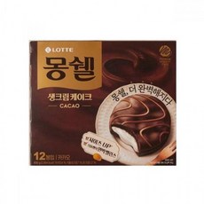 몽쉘 카카오케이크 408g 롯데웰푸드, 1g, 1개
