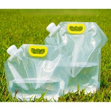 스파우트 파우치 투명 포장 비닐백 백 액체, 15구 노즐형 20x28+12 (1.5L)