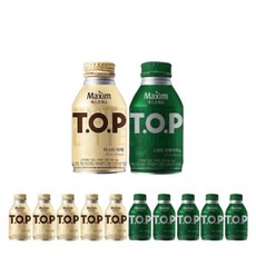 티오피 TOP 마스터 라떼 275ml 5개 + 스위트아메리카노 275ml 5개, 1개, 10개