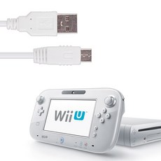 닌텐도위 충전선1M USB2.0어댑터 아답타 wiiu전력케이블