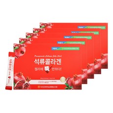 지리산마천농협 석류콜라겐 젤리에 푹 반하다 30포 X 5개 피쉬콜라겐 석류농축액 함유 제품