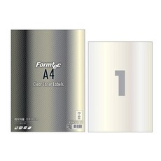 레이저용 반투명 라벨(A4전면/10매/LC-3130/폼텍)