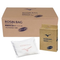 미즈노 야구 소프트볼 로진백 1gjya30100 로진백 (난각사용) 친환경 천연성분 1G JYA410 1P 1박스 SOLV 스티커 포함 (10개(1케이스)