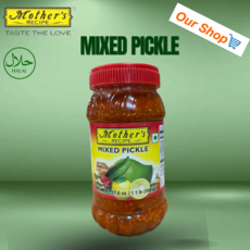 Mother's recipe mixed pickle 믹스피클, 500g, 1개