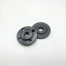 1쌍 앵글 그라인더 내외부 플랜지 너트 액세서리 나사 교체 도구 20mm 및 22mm 보어 커팅 디스크용