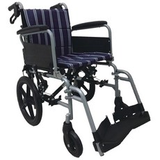 【海夫健康生活館】富士康 機械式輪椅(未滅菌) FZK 拆手 拆腳 折背 輪椅 16/18/20吋座寬(K4), 1個, 16吋座寬 24吋後輪(K4-1624)