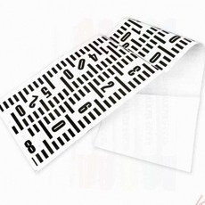 아이방 눈금 키재기스티커 키성장 인테리어 어린이 벽면스티커