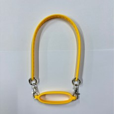 실리콘 텀블러 링 스트랩 손잡이 악세사리 홀더, 1개, 옐로우