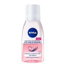 【祐淇美妝】NIVEA 妮維雅 極淨深層眼部卸妝液125ml 溫和卸妝 敏感肌適用, 125ml, 1件