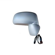 자동차 도어 윙 사이드 백미러 어셈블리 외부 미러 전기 조정 렌즈 가열, 1개, 2. 3pin right