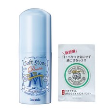 [Amazon.co.jp W g) 한정][의약 부외품] 데오나츄레 남자 소프트 스톤 남성용, 20g, 1