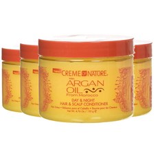 크렘오브네이처 아르간 오일 헤어 스칼프 컨디셔너, 4개