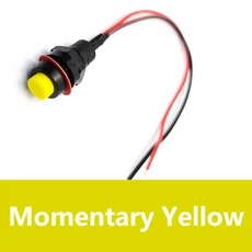 케이블 잠금 자동 DS 213 원형 단추 스위치 순간 리셋 푸시 10mm 5 개 20, 03 5PCS, 11 Momentary Yellow