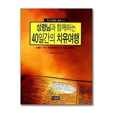 나침반 새책-스테이책터 [성령님과 함께하는 40일간의 치유여행]-치유사례를 통한 Q.T.-나침반-김응렬 지음-신앙생활일반-20, 성령님과 함께하는 40일간의 치유여행, NSB9788931814149, 반양장