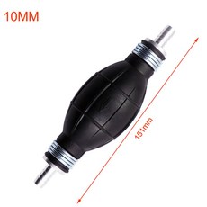 12MM 10MM 핸드 가솔린 전송 전구 알루미늄 자동차 8MM 보트 오일 선외기 디젤 프라이머 라인 고무 6MM 펌프 해양, 03 10MM