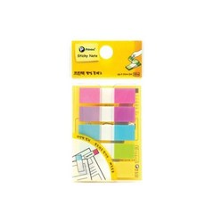 팝업플래그형광5색 F4412-5N(44x12mm 20매), 단품