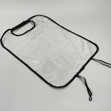 NW 뒷좌석 킥매트 투명 방수 자동차 시트보호 어린이, 1개, one