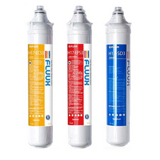 플럭스정품 17인치 업소용정수필터/세디먼트 카본 스케일필터, 카본 H17-ECS3, 1개