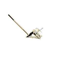 白毛猴樂器 大鼓牛鈴夾 鼓配件 牛鈴架 打擊配件, 1個