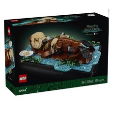 LEGO Ideas系列 浮水海獺 21366, 1個