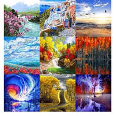 그림액자 명화DIY