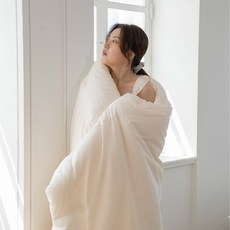 [국내생산] 도르리 프리미엄 모달이불 알러지케어 먼지없는 모달100% 호텔식 침구 순면 차렵 이불