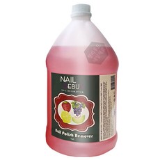네일데뷰 데코 폴리쉬 리무버 딸기향 갤런(당일발송 평일18:00), 1개, 3800ml