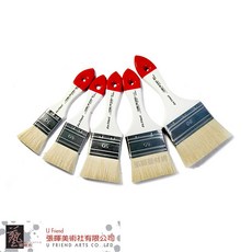 Da Vinci 達芬奇 Mottler系列 553 柔軟山羊毛排刷 烘焙專用, 1個, NO.30