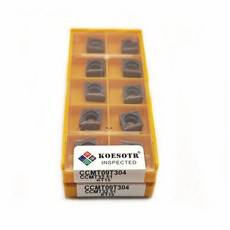 카바이드 인서트 CCMT09T304 CCMT09T308 KT15 KT6020 KT735 CCMT060204 금속 선삭 공구 엔드 밀링 커터 CCMT 09T308 CNC 공구, [00] 10PCS(1BOX), [00] CCMT060204 KT6020