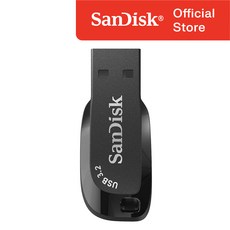 샌디스크 울트라 쉬프트 CZ410 USB 3.2 메모리, 32GB, 1개 32GB, 1개
