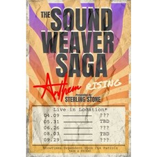 (英文圖書)The Sound Weaver Saga: Anthem Rising 平裝版, Sterling Stone, 英文