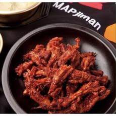 맵지만 20년 맛집 꾸미신닭발 매운 직화 불맛 닭발 구이 뼈있는 통닭발, 3개, 300g