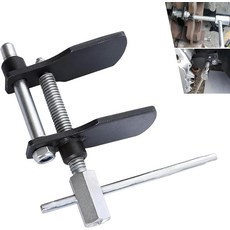 DACTIRTY 팩-1 자동차 디스크 브레이크 패드 분해 도구 교체용 캘 피스톤 스프레더 실린더 어셈블리 리턴 조정기 대부분의 자동차에 대해 범용블랙