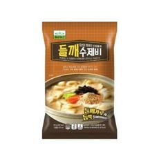 칠갑농산 들깨수제비, 4개, 435g