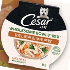 닭고기 식욕증진 먹이 외출용 85g 콩 고구마 96330ea 1(ea)