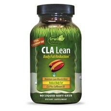 irwin naturals CLA保健食品, 1個, 80 件