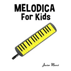 (영문도서)Melodica for Kids: Christmas Carols Classical Music Nursery Rhymes Traditiona... Paperback, Marco Musica, English, 9789974933156